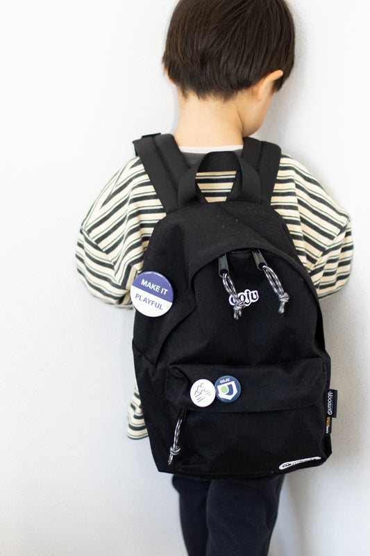 【OUTDOOR PRODUCTS x ooju】back pack_black
