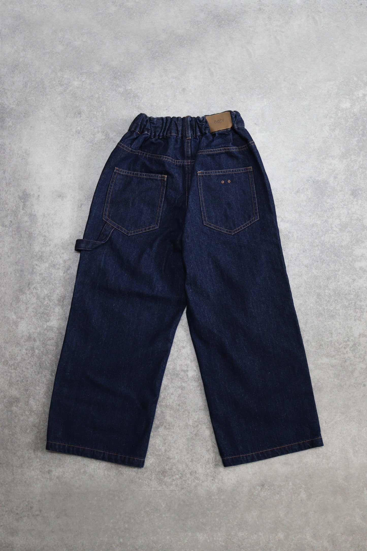 ooju jeans type2_indigo