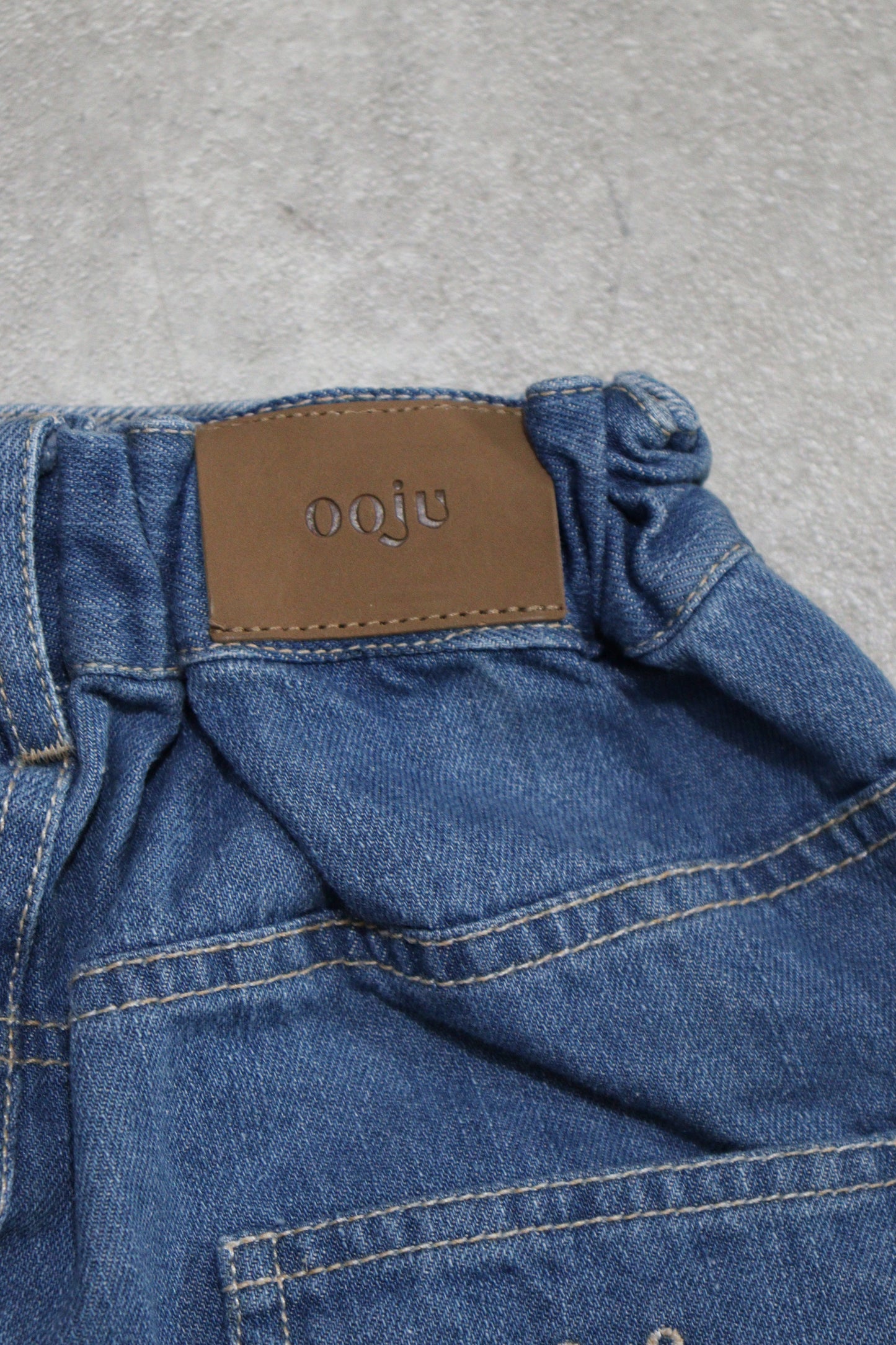 ooju jeans type2_blue