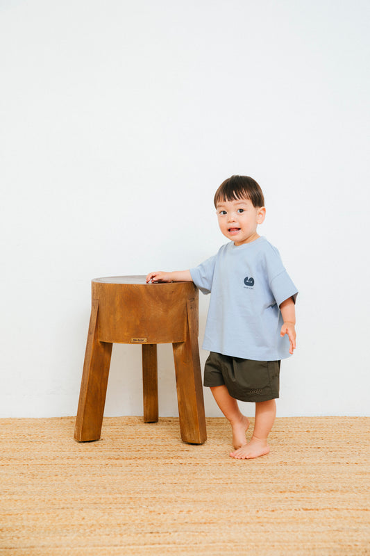 Club ooju s/s t-shirts_blue