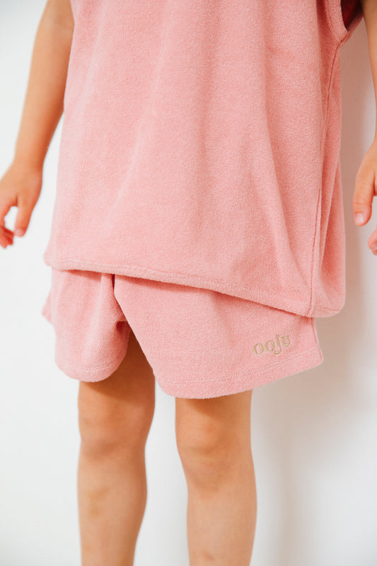 pile shorts_pink