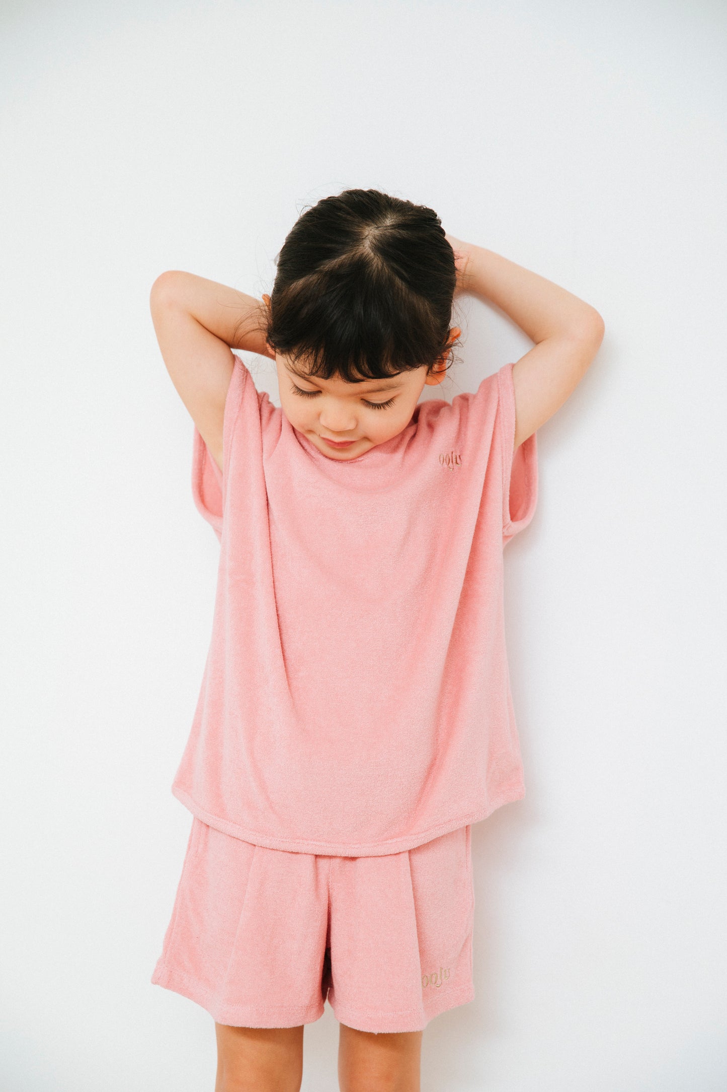 pile shorts_pink