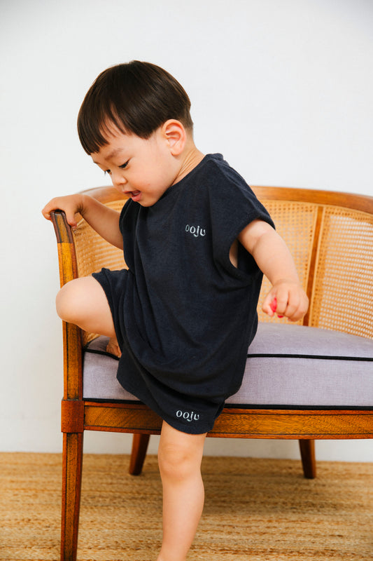 pile f/s t-shirts navy