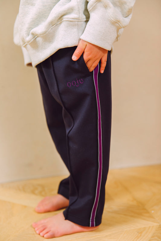 line pants_purple