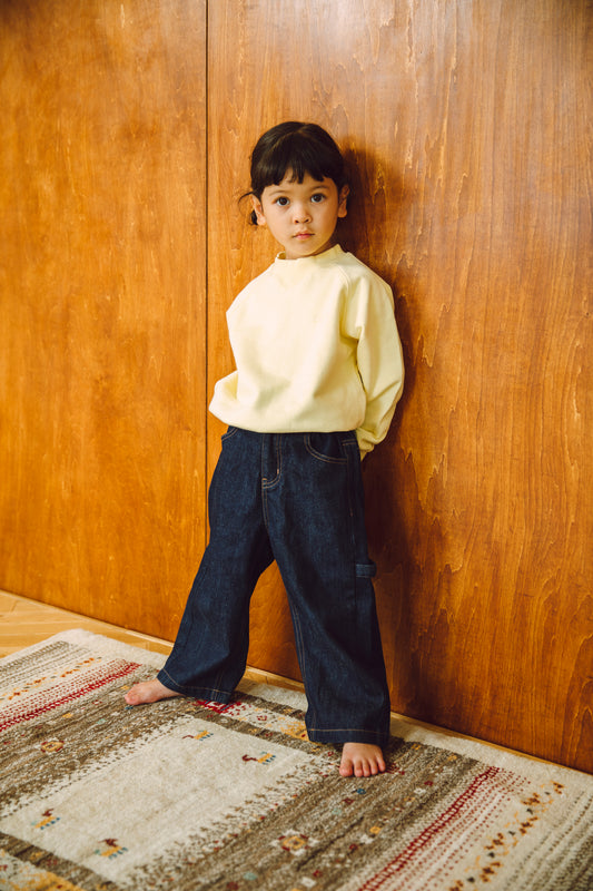 ooju jeans type2_indigo