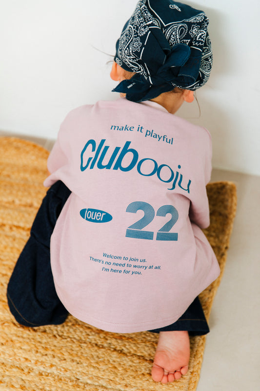 Club ooju s/s t-shirts_lilac