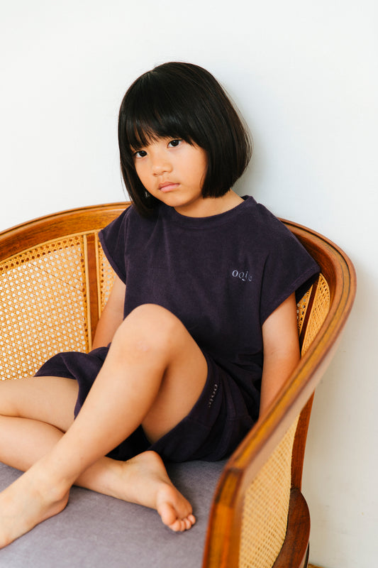 pile f/s t-shirts_dark purple
