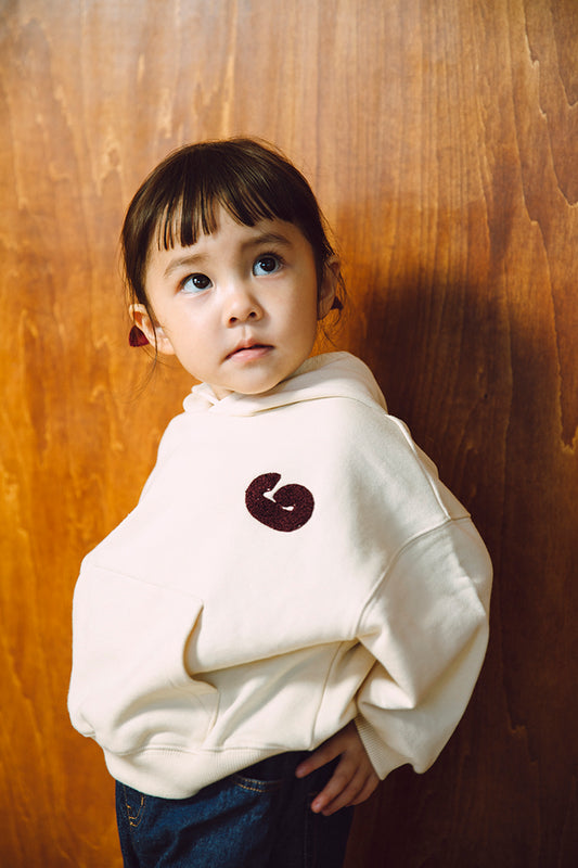 pullover hoodie_ivory