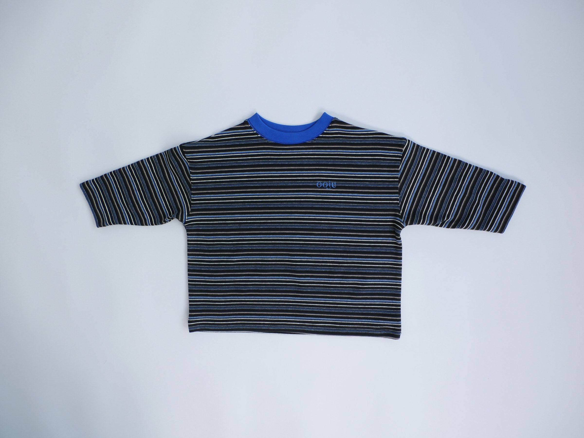 fleece border long t-shirts | ooju – OOJU