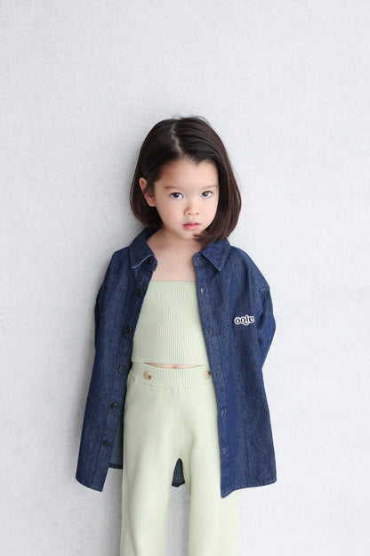 denim shirt