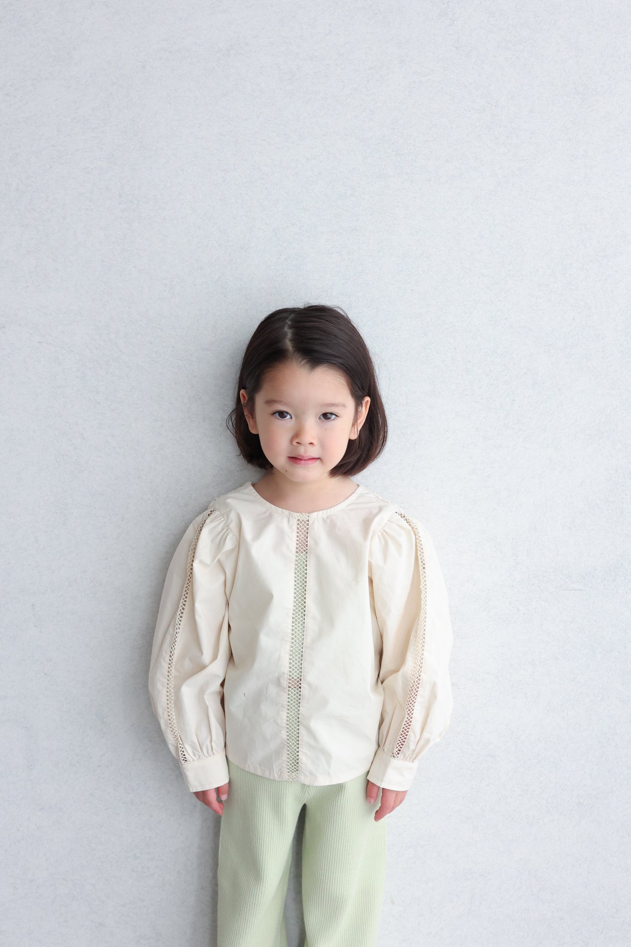 2 way puff blouse