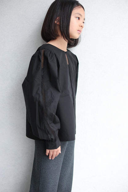 2 way puff blouse