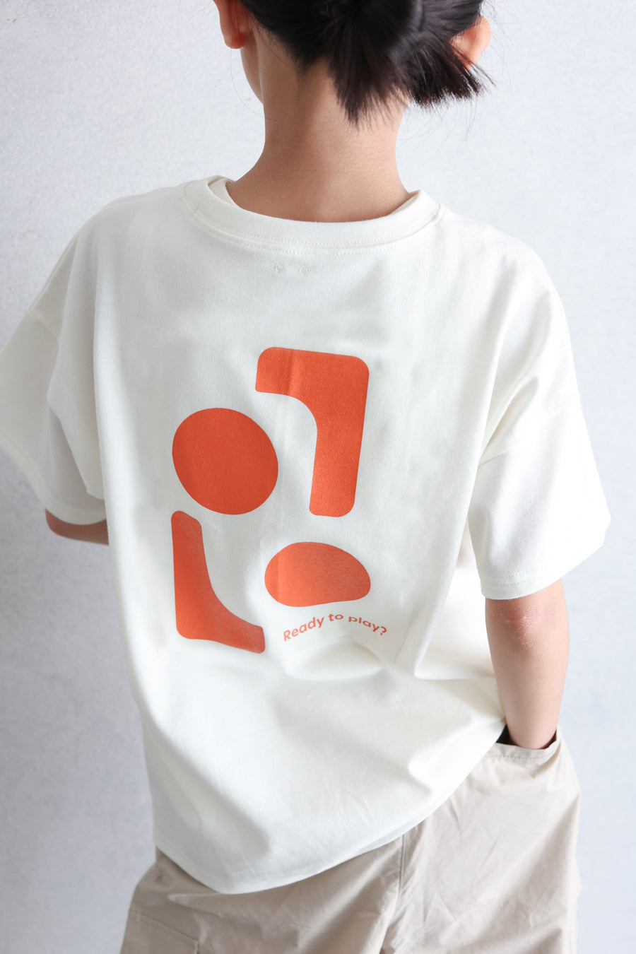 graphic back print T-shirts  《Japan made》