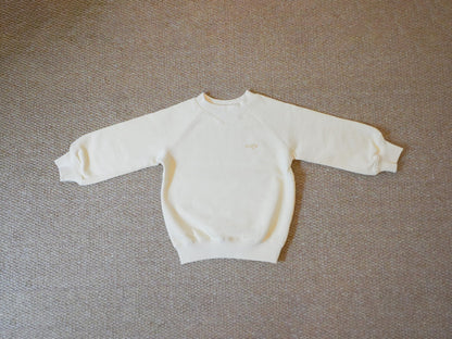 curved sweat shirts yellow