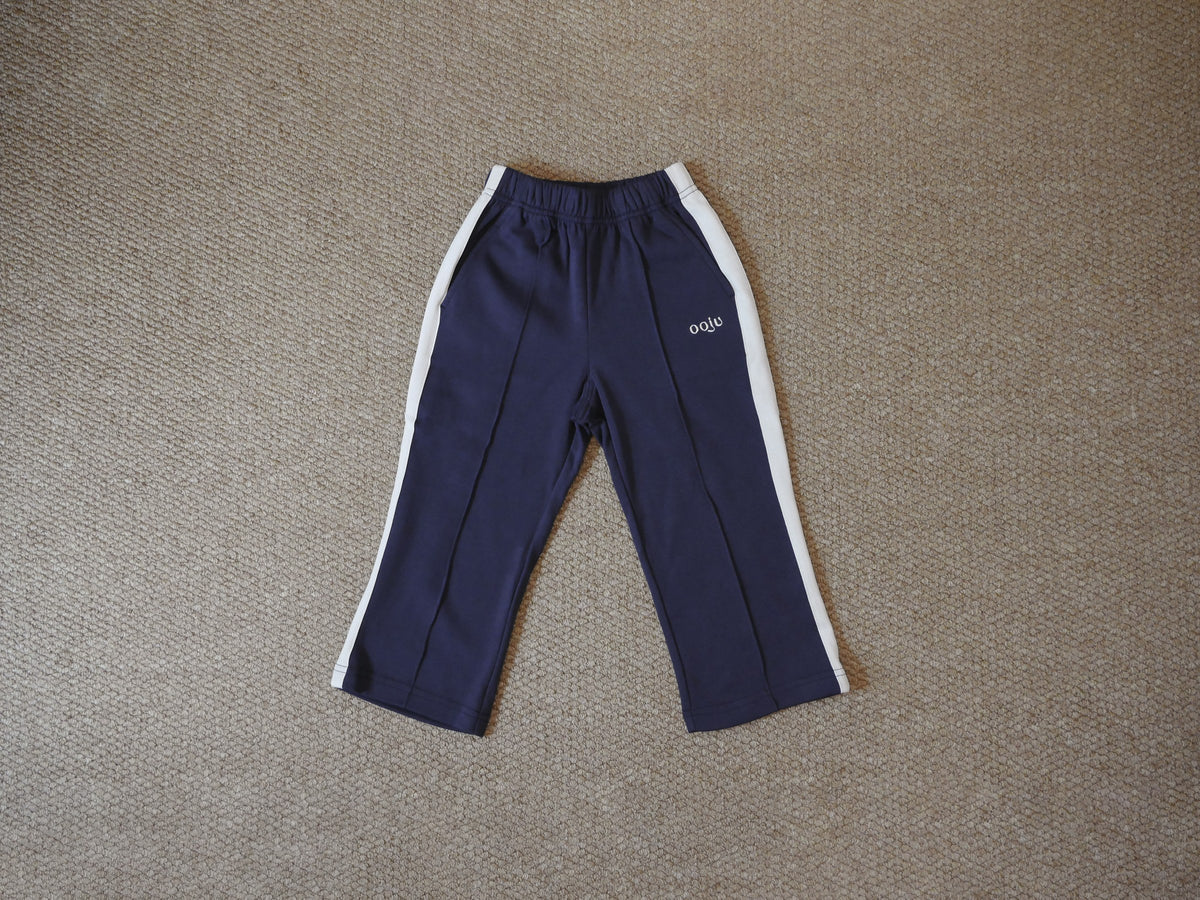 line pants navy