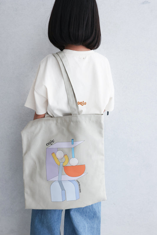 haruna kawai x ooju tote bag