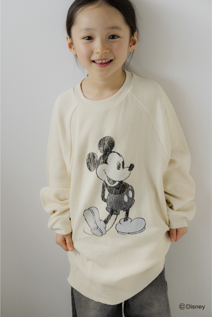 【disney collection】thermal long T-shirts