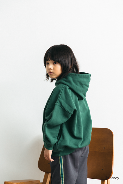 【disney collection】 Mickey sweat hoodie_green