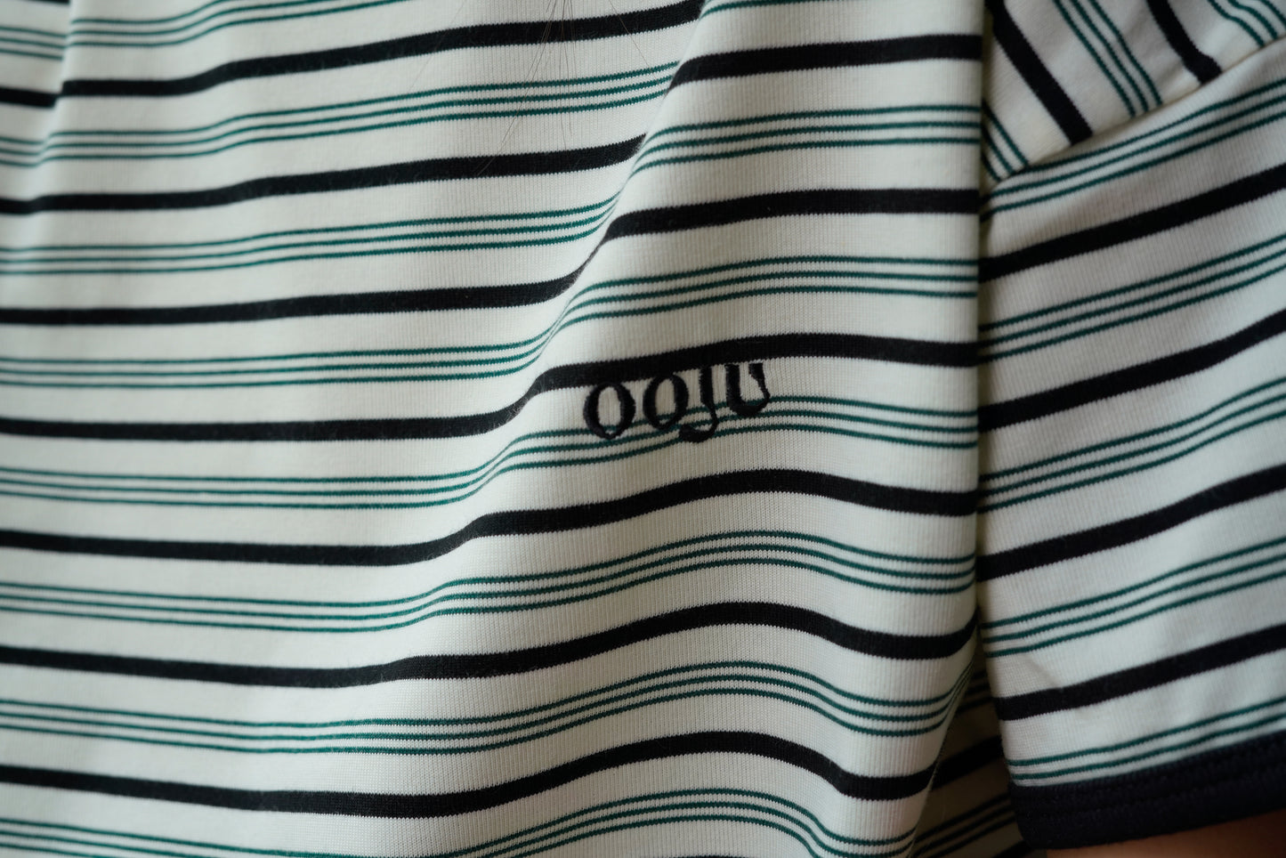 multi border ringer t-shirts