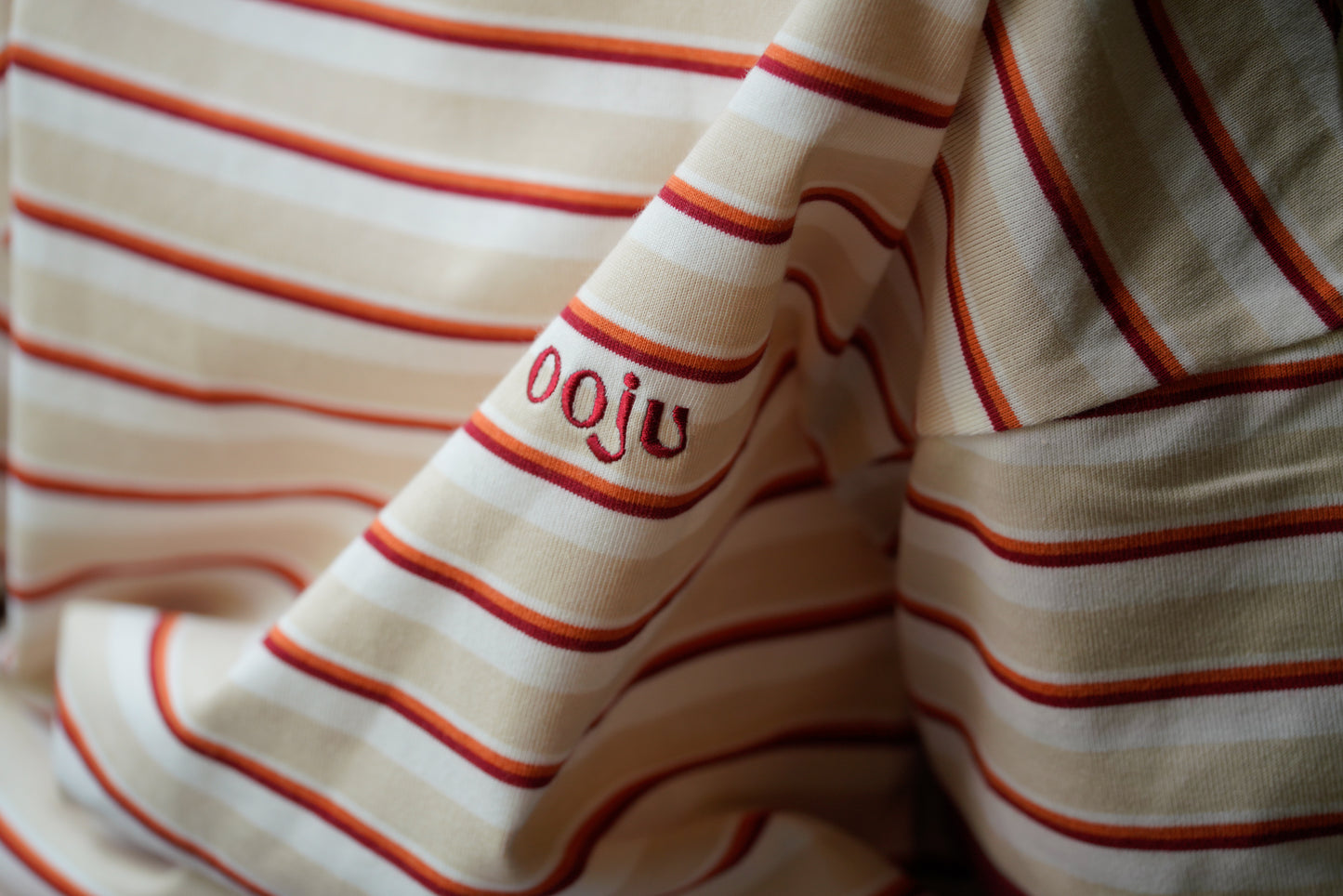 multi border ringer t-shirts