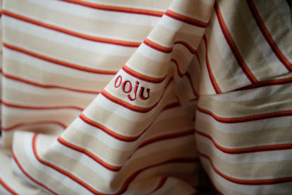 multi border ringer t-shirts