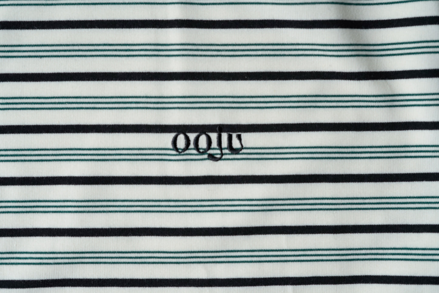 multi border ringer t-shirts