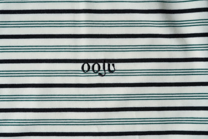 multi border ringer t-shirts