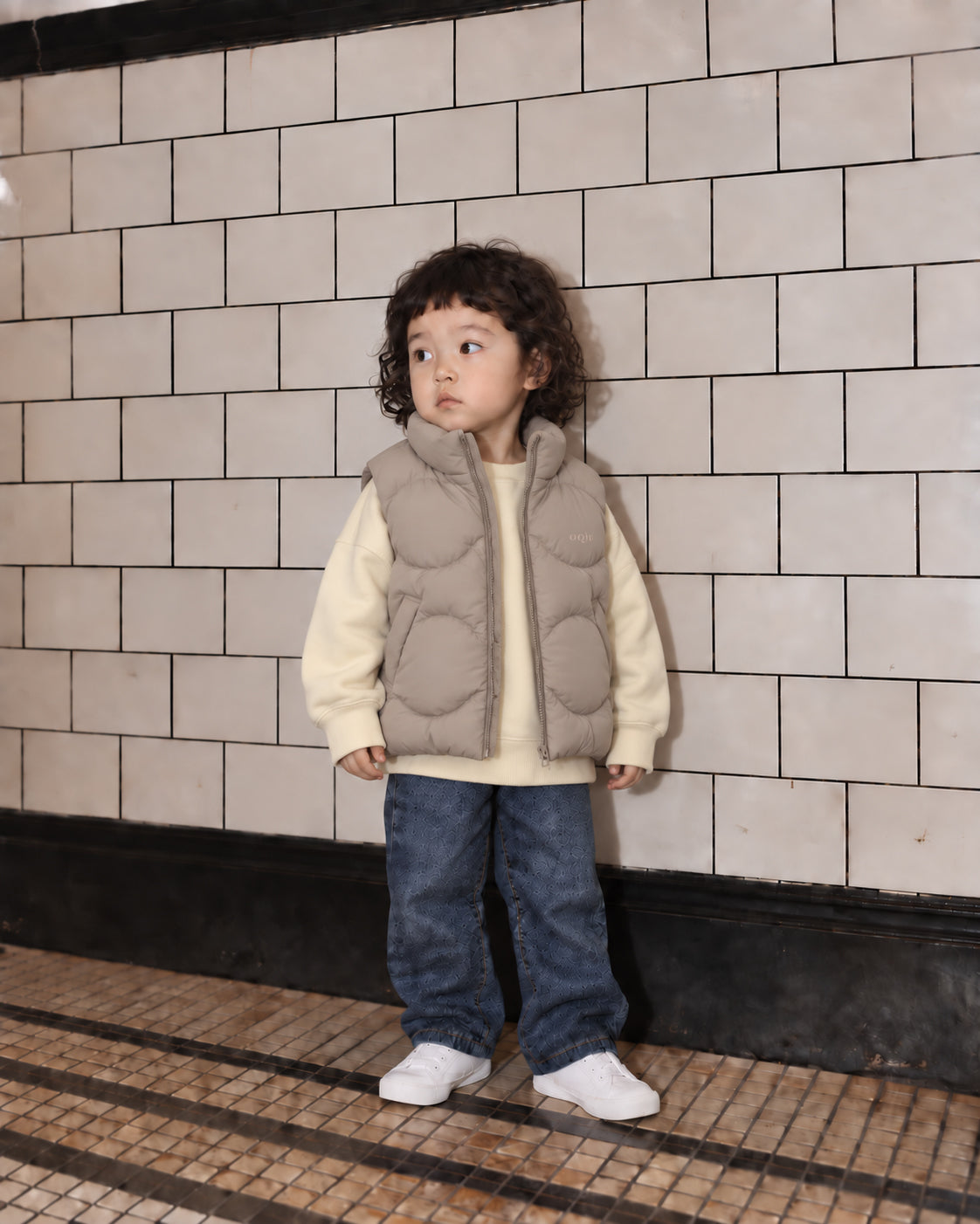 quilting padded vest