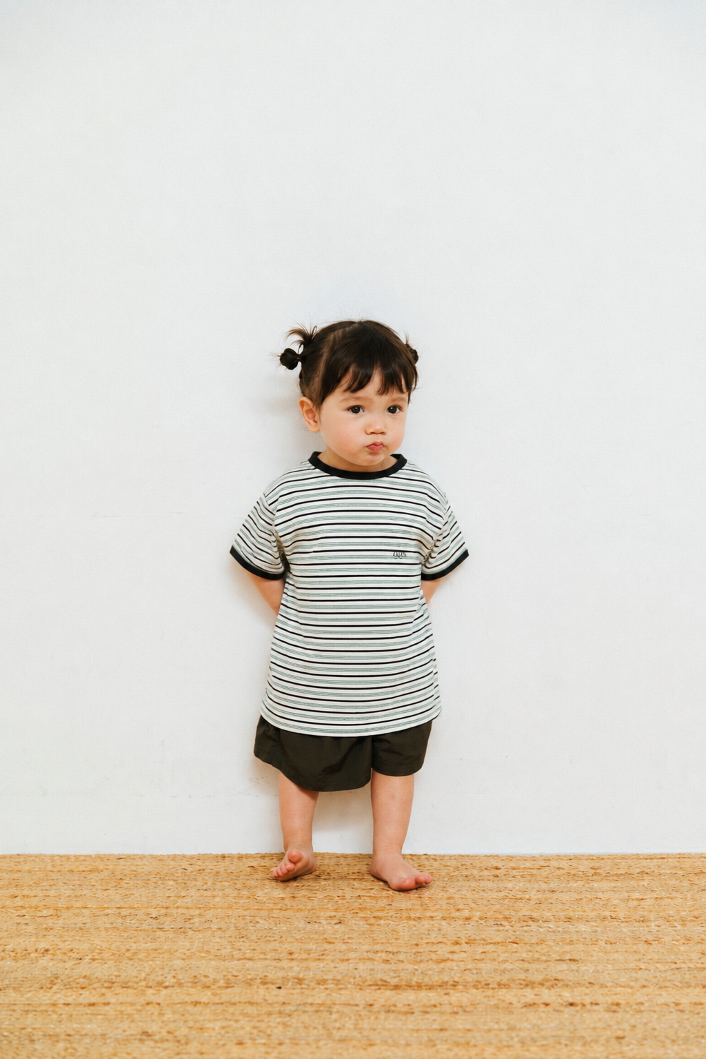 multi border ringer t-shirts
