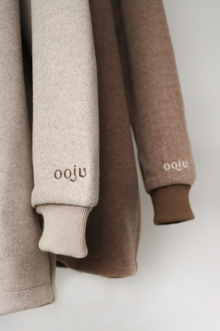 wool like hood coat (for ladies)