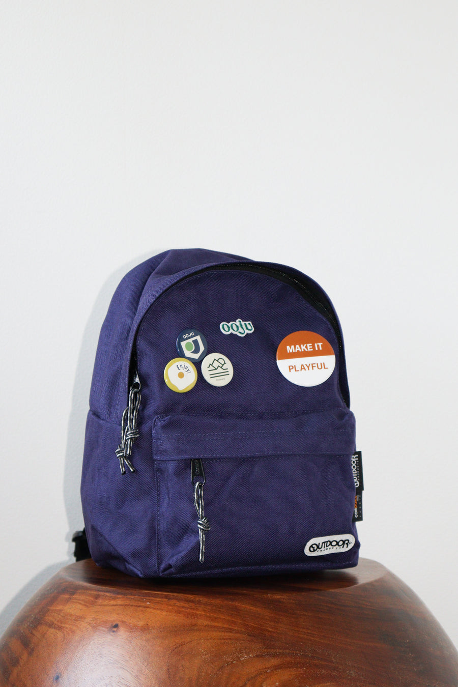 【OUTDOOR PROCUTS x ooju】back pack_purple