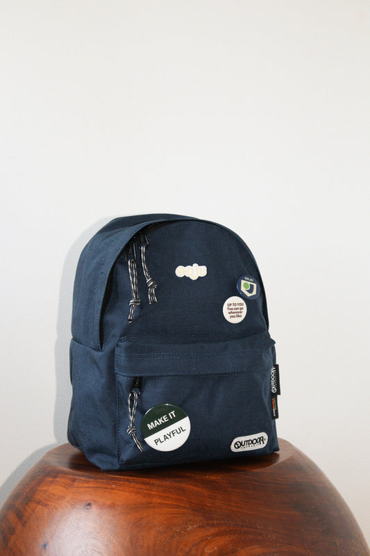 【OUTDOOR PRODUCTS x ooju】back pack_navy