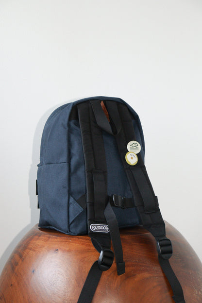 【OUTDOOR PRODUCTS x ooju】back pack_navy