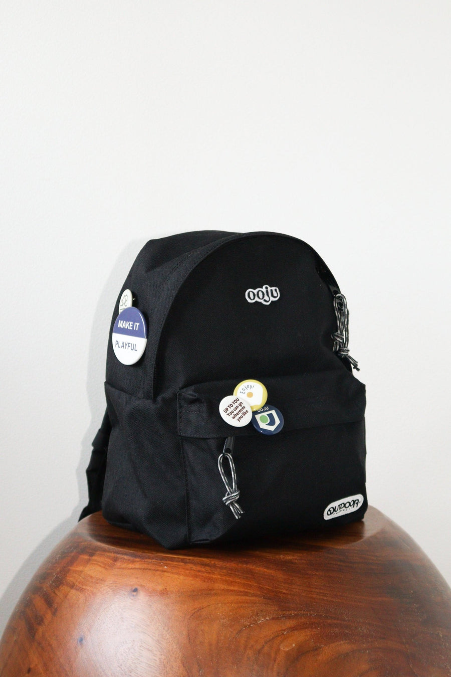 【OUTDOOR PROCUTS x ooju】back pack_black