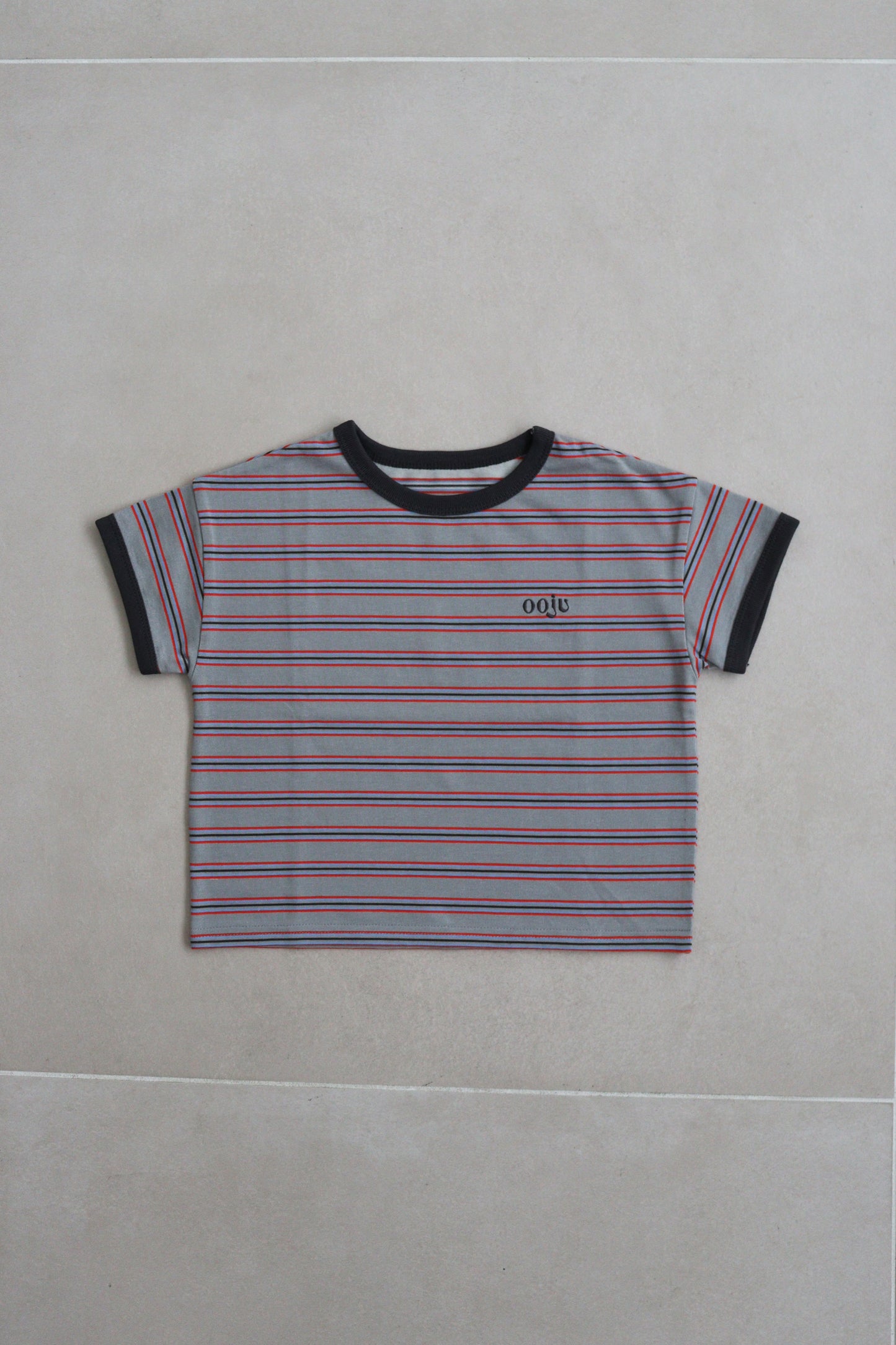multi border ringer t-shirts_grey
