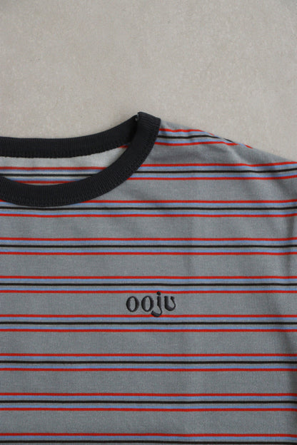 multi border ringer t-shirts_grey