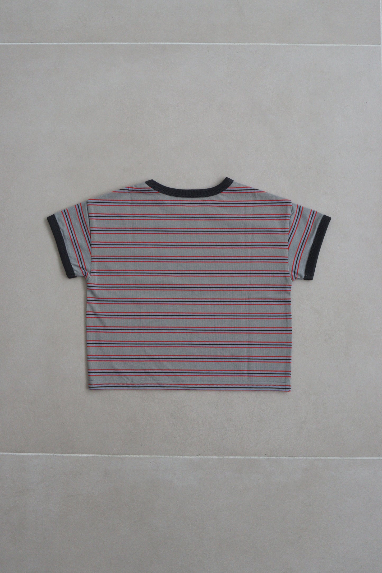 multi border ringer t-shirts