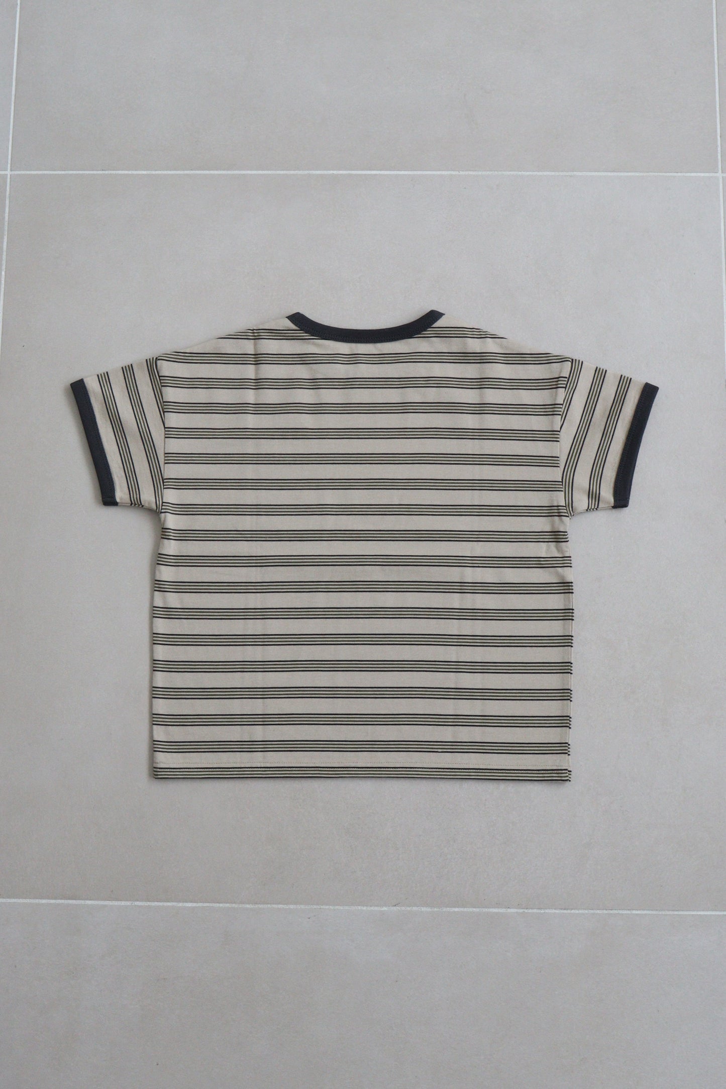 multi border ringer t-shirts_khaki