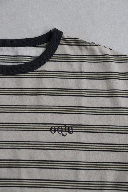 multi border ringer t-shirts_khaki