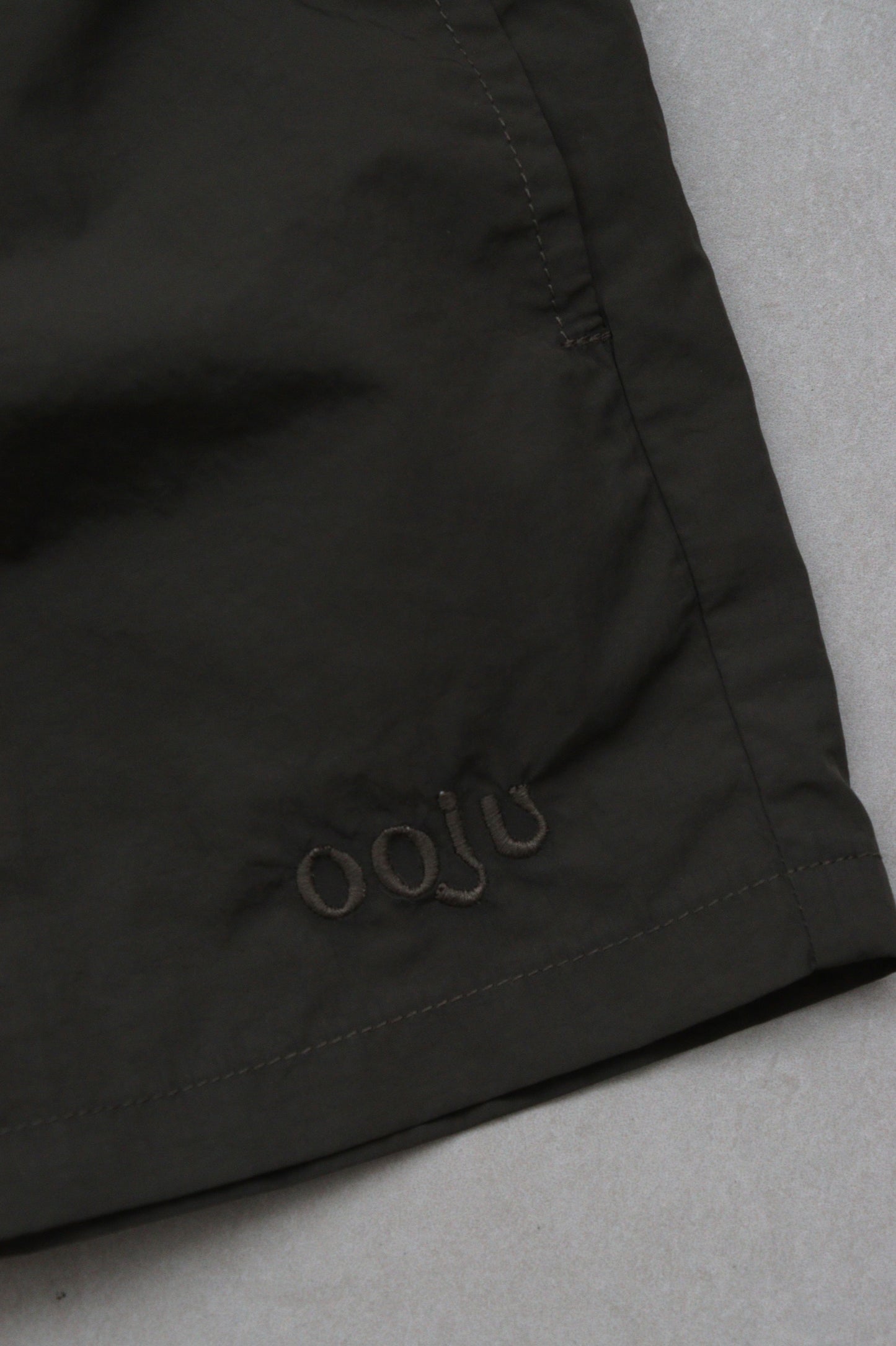 nylon shorts_khaki