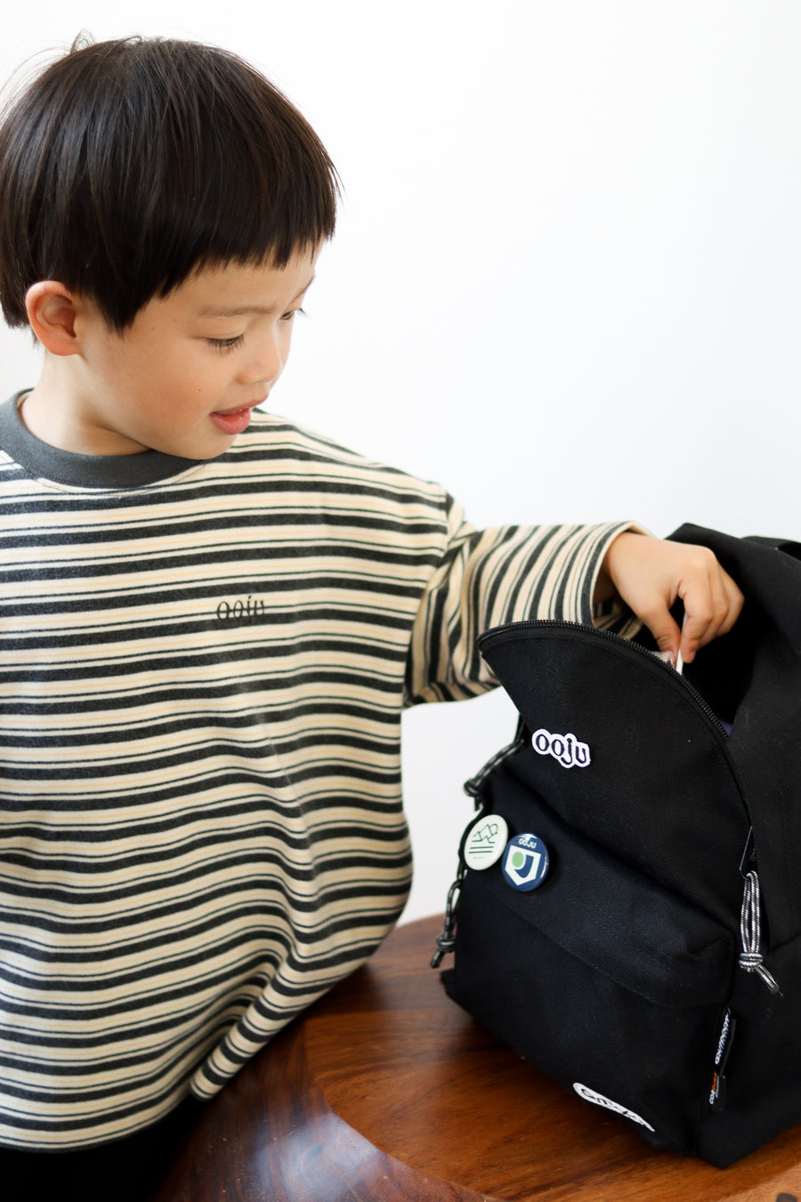 【OUTDOOR PROCUTS x ooju】back pack_black