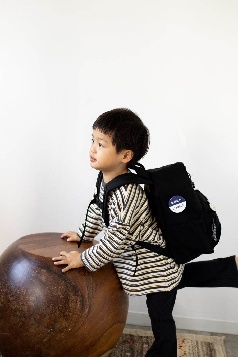 【OUTDOOR PROCUTS x ooju】back pack_black