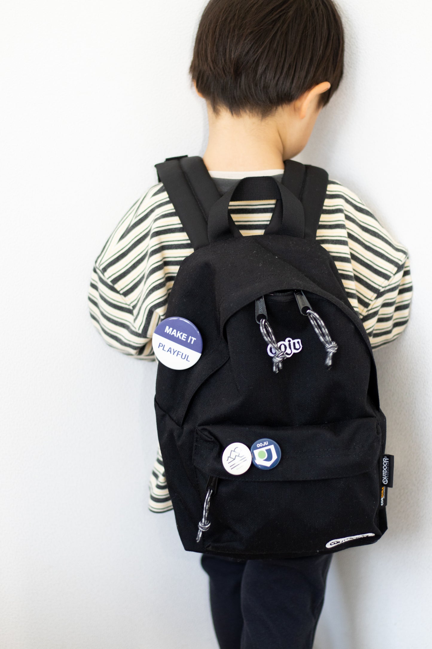 【OUTDOOR PRODUCTS x ooju】back pack_black