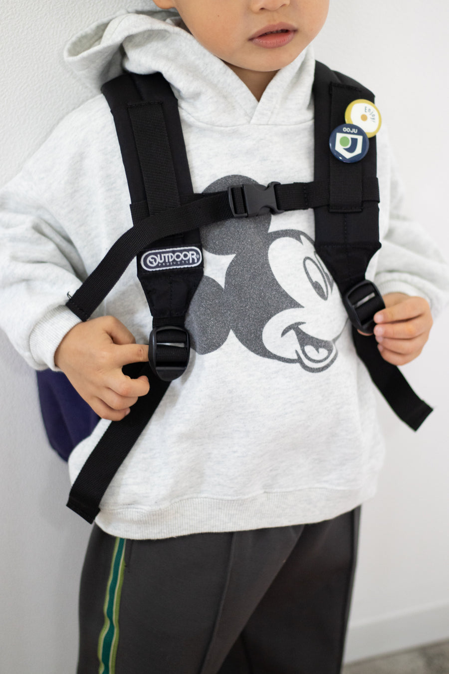 【OUTDOOR PROCUTS x ooju】back pack_purple