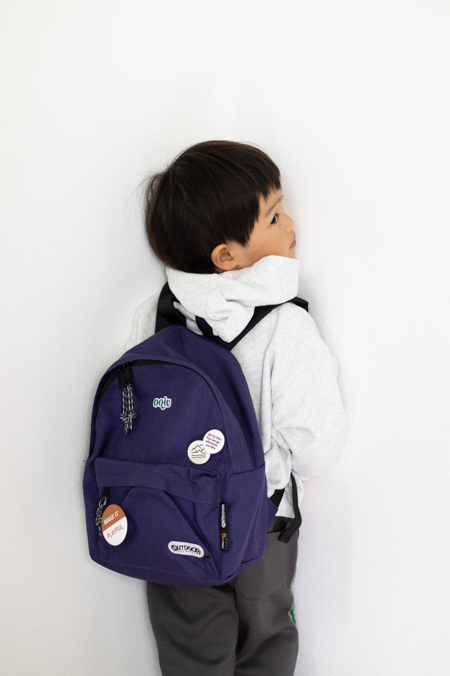 【OUTDOOR PROCUTS x ooju】back pack_purple