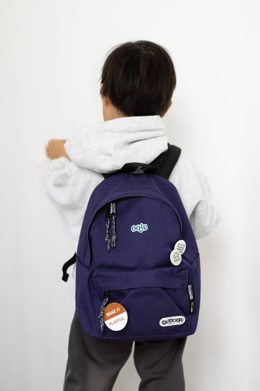 【OUTDOOR PROCUTS x ooju】back pack_purple