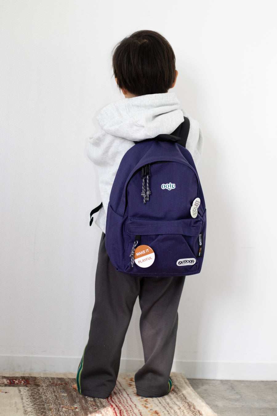 【OUTDOOR PROCUTS x ooju】back pack_purple