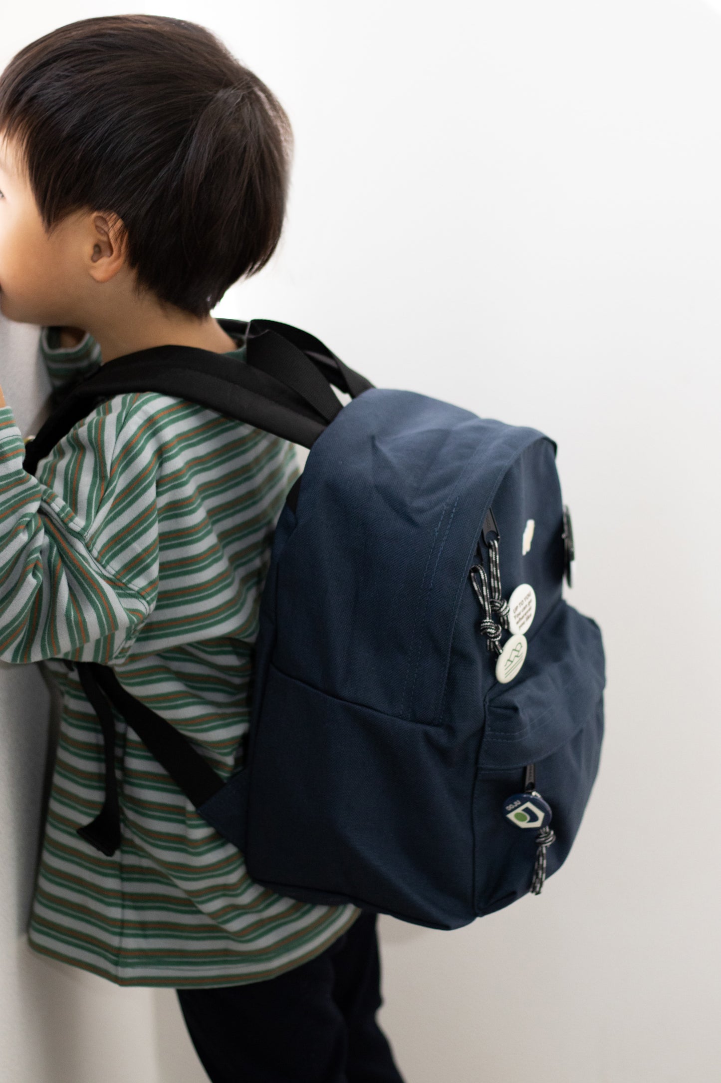 【OUTDOOR PRODUCTS x ooju】back pack_navy
