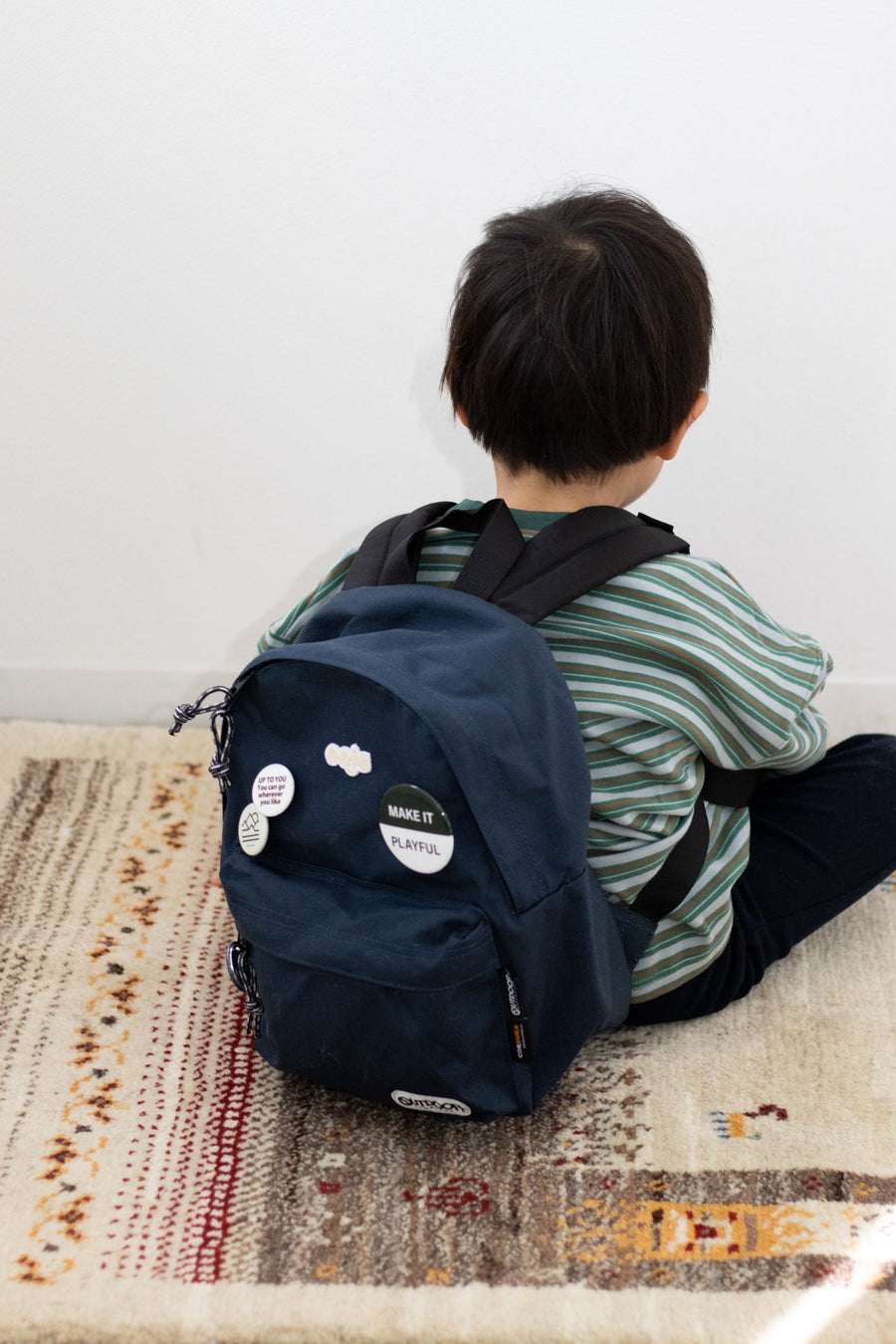 【OUTDOOR PROCUTS x ooju】back pack_navy