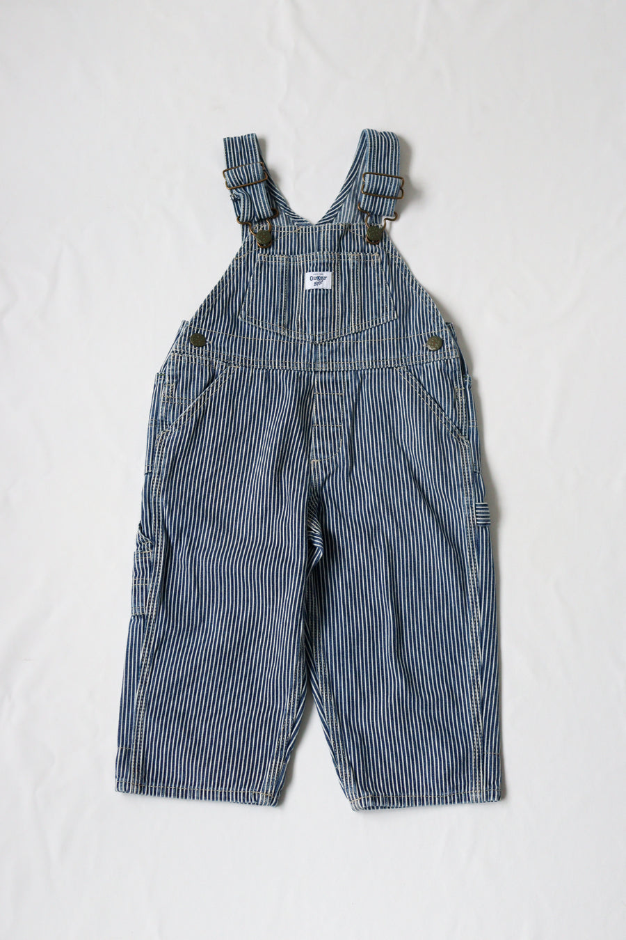 denim over all indigo oshkosh hickory 36